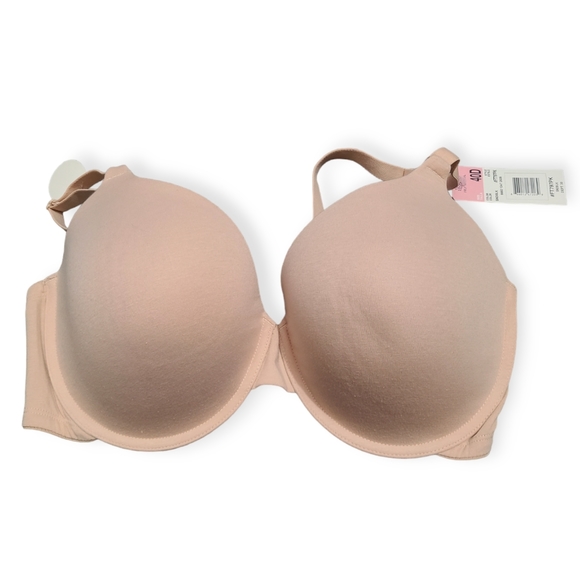 Fruit of the Loom Nude Lined Bra sz 40D - Picture 1 of 5